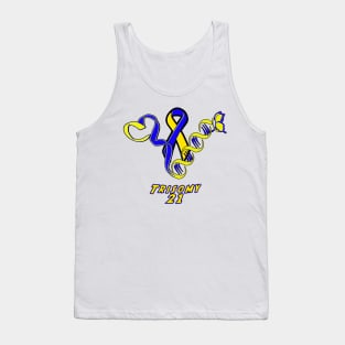 Trisomy 21 Tank Top